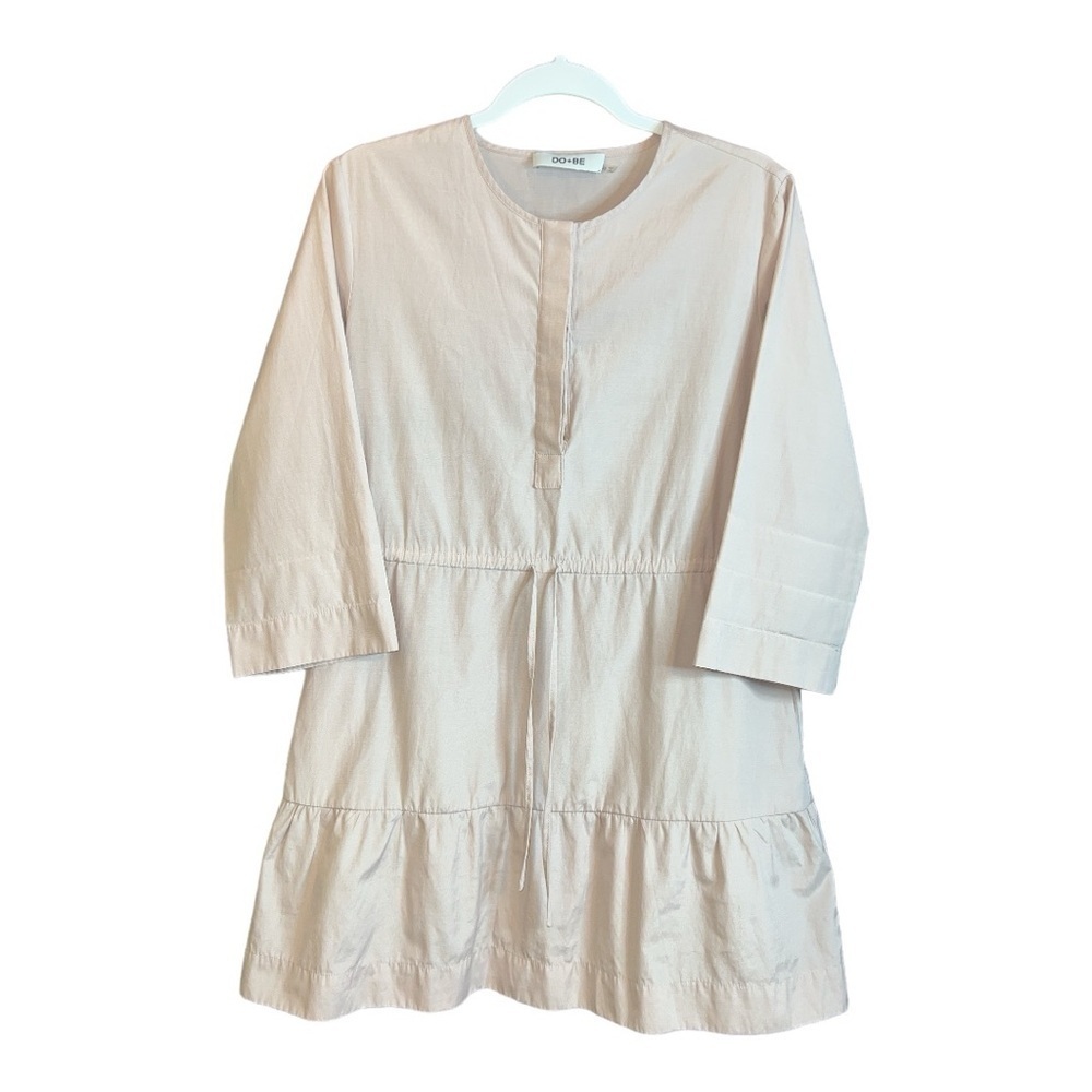 + Do+Be‎ Pink Drawstring Mini Dress XS PA1